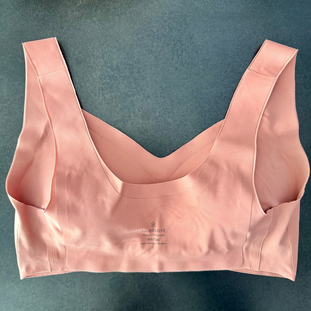 Thirdlove Padded Pullover Smoothing Wireless Bra … - image 3